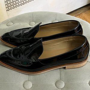Everlane Patent Leather Pointed Loafer